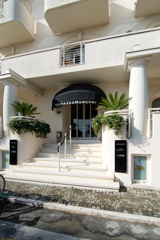 Terrazza Marconi Hotel&Spamarine Senigallia Exterior foto