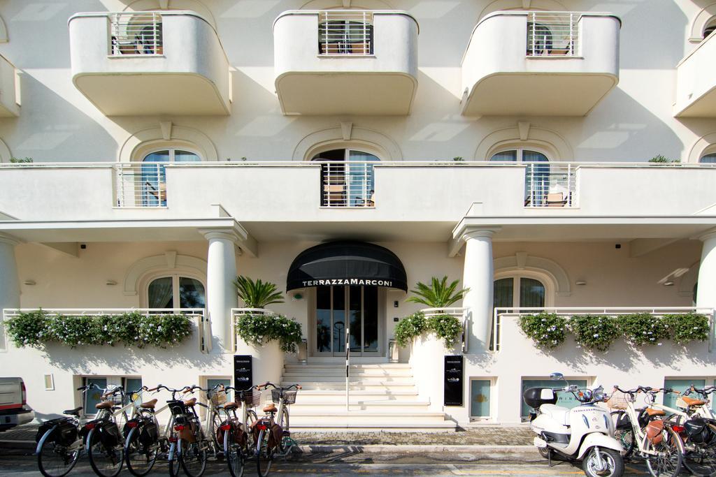 Terrazza Marconi Hotel&Spamarine Senigallia Exterior foto