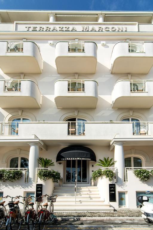 Terrazza Marconi Hotel&Spamarine Senigallia Exterior foto