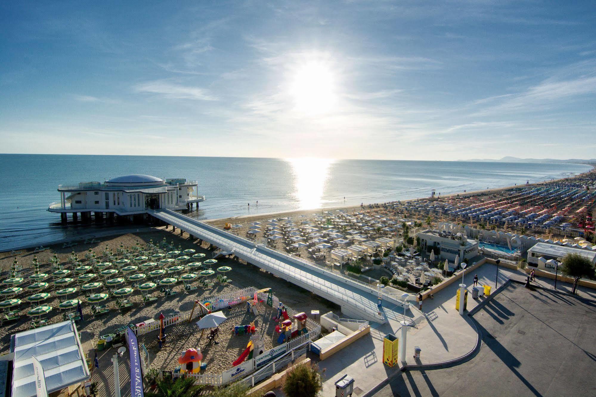 Terrazza Marconi Hotel&Spamarine Senigallia Exterior foto