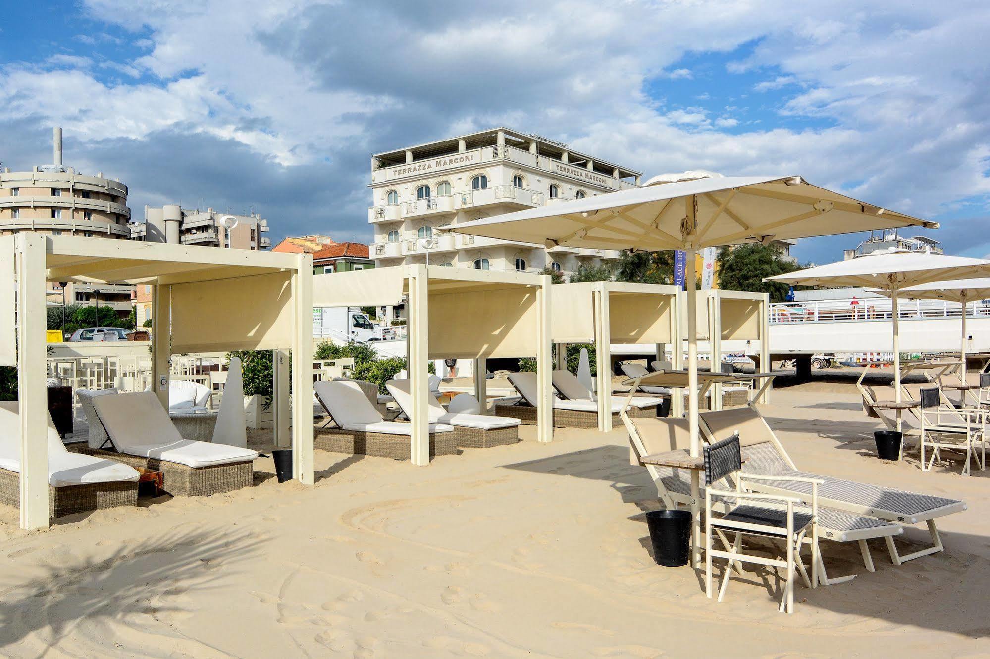 Terrazza Marconi Hotel&Spamarine Senigallia Exterior foto